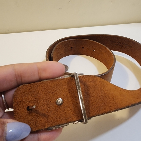 Calvin klein brown leather size Small - Picture 3 of 12